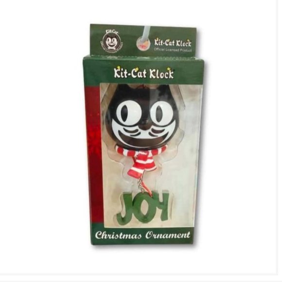 Kit Cat Klock JOY Christmas Tree Ornament - Picture 6 of 6